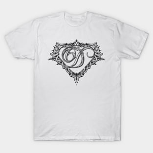 Super Sleek Style D Symbol T-Shirt